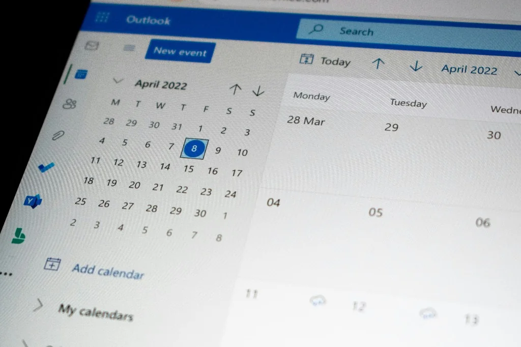 Intelligenter Kalender für therapeutische Praxen